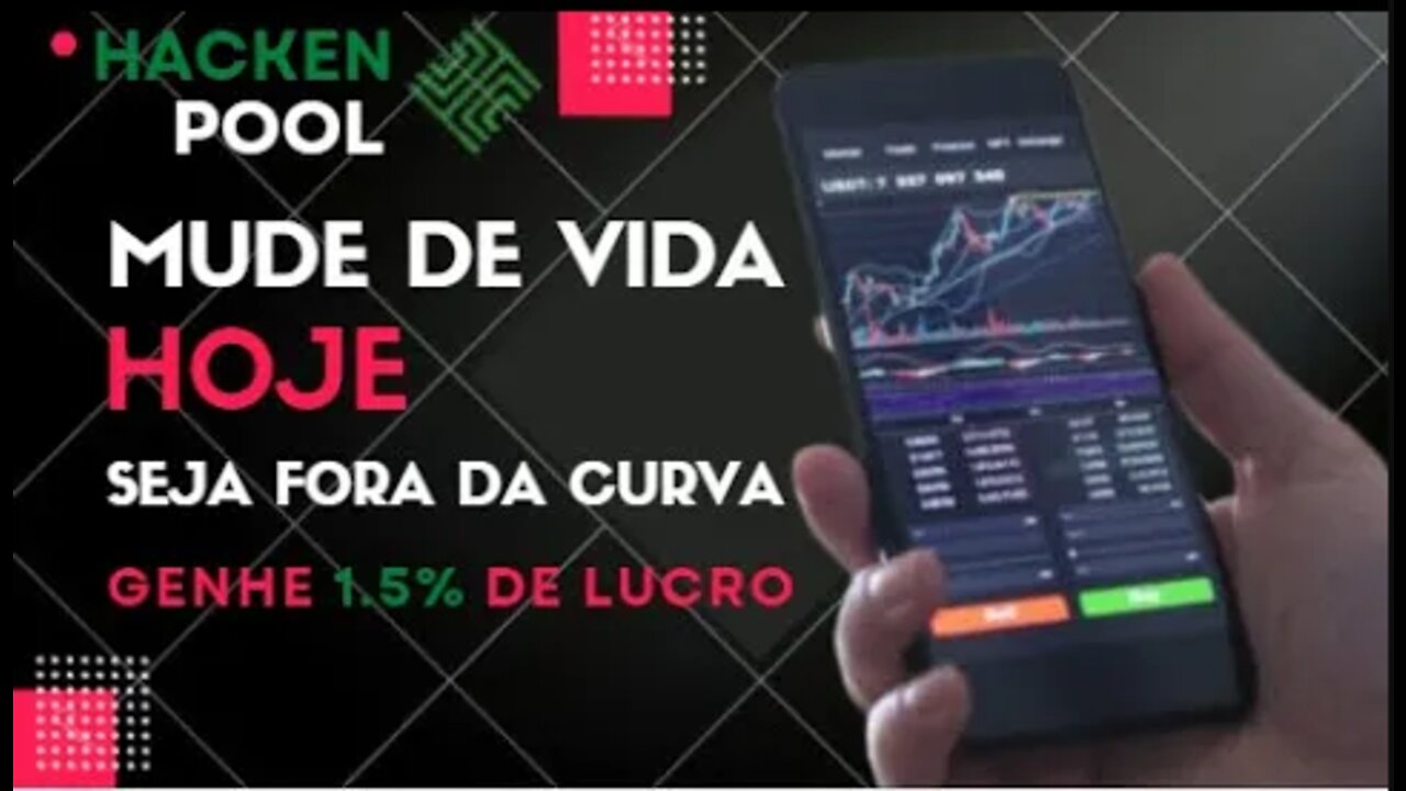 Hacken Pool - New investment platform paying an average of 1.5% per day of your investment.