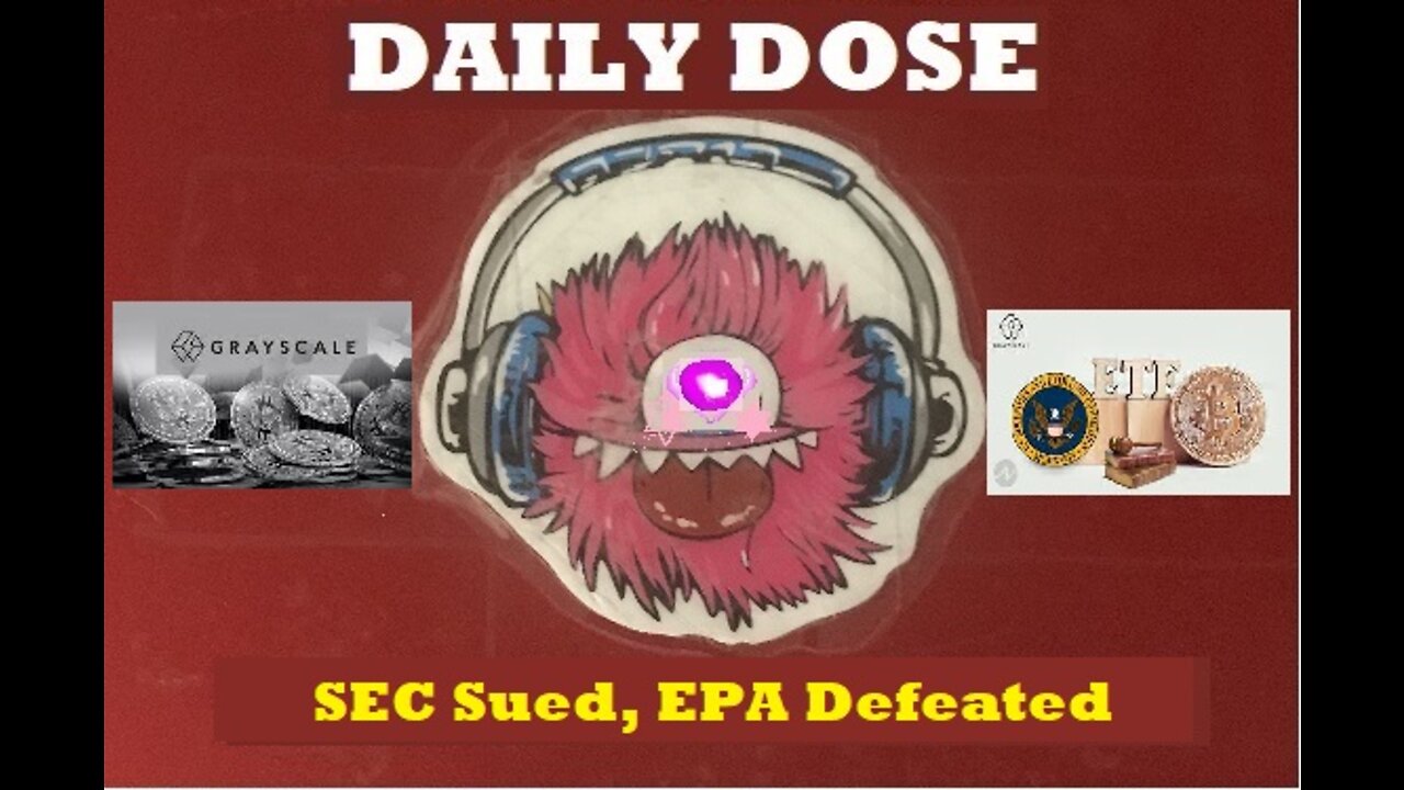 SEC Sued, EPA Defeated