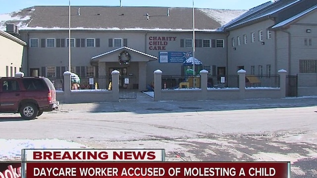 Day care worker accused of molesting a child