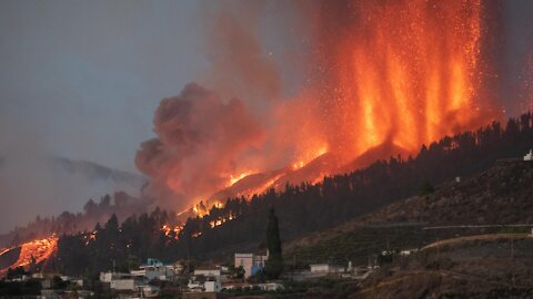 La Palma Volcano Eruption