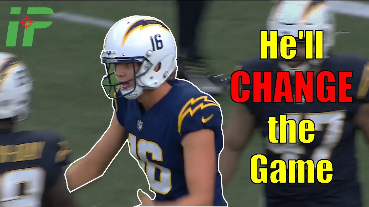 The Chargers PUNTER may be their X-Factor! 💯