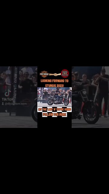 ‍💨Rev Your Engines Harley Riders - DK Custom is Going to the 2023 Sturgis Rally! #shorts
