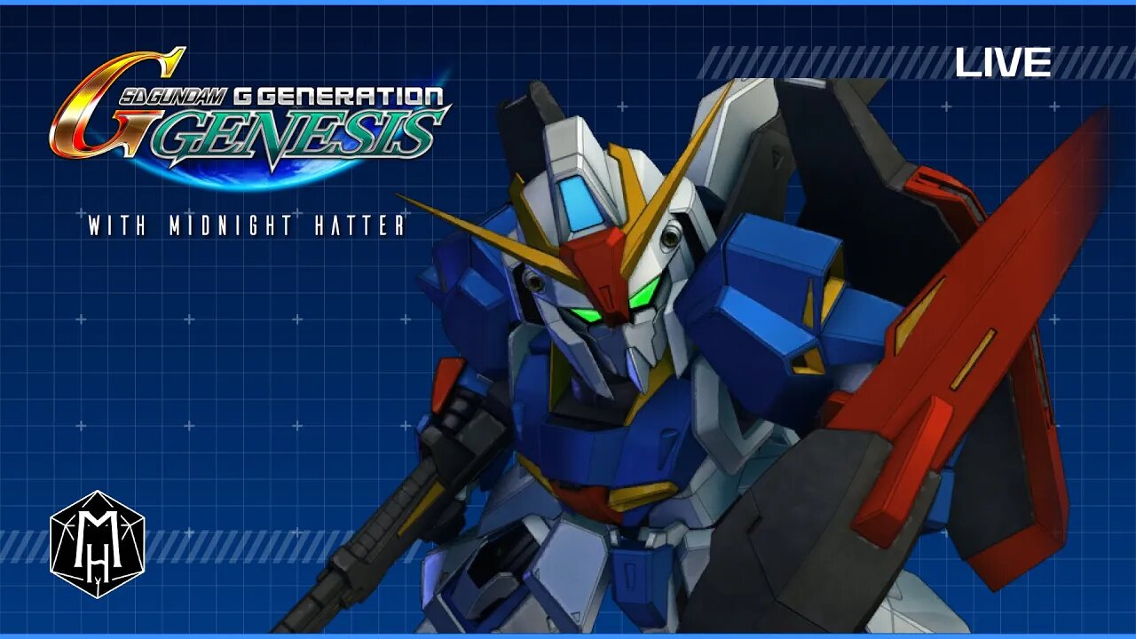 SD G Generation Genesis | Gundam Gaming w/ Midnight Hatter