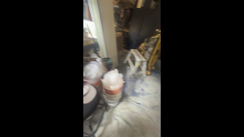 Painting garage doors