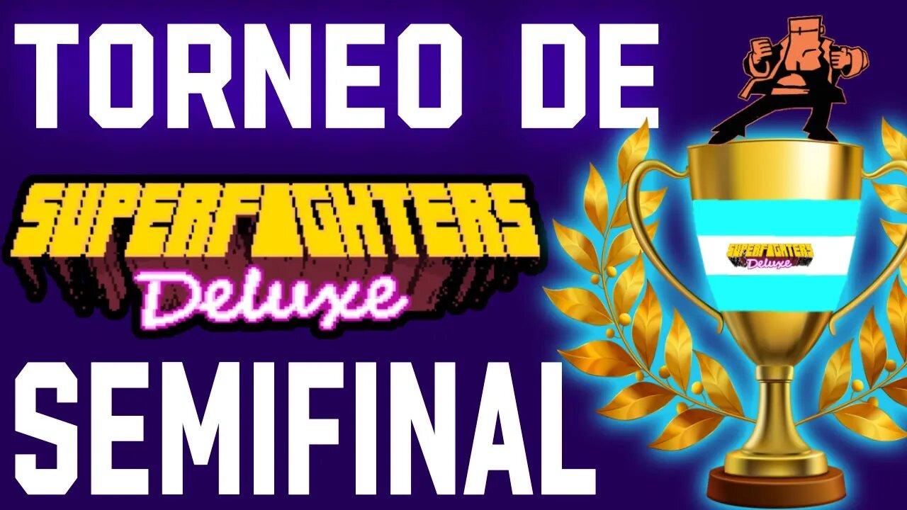 SEMIFINAL DE LA COPA ARGENTINA DEL SUPERFIGHTERS DELUXE