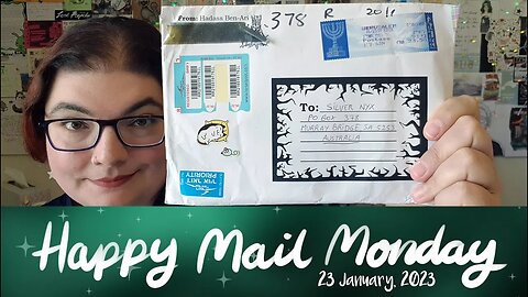 Happy Mail Monday – Rock On Edition