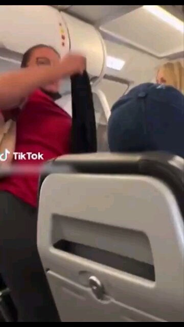 Welfare Queen passenger, 60, who stripped naked in meltdown on Frontier Airlines flight.