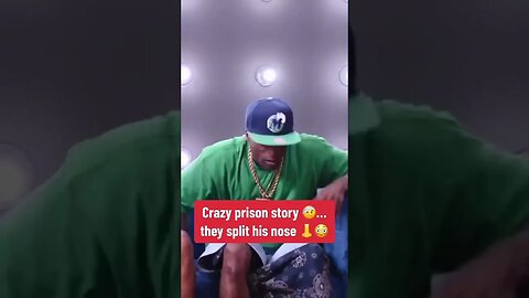 OG Percy on the PRISON fight that SPLIT his nose!