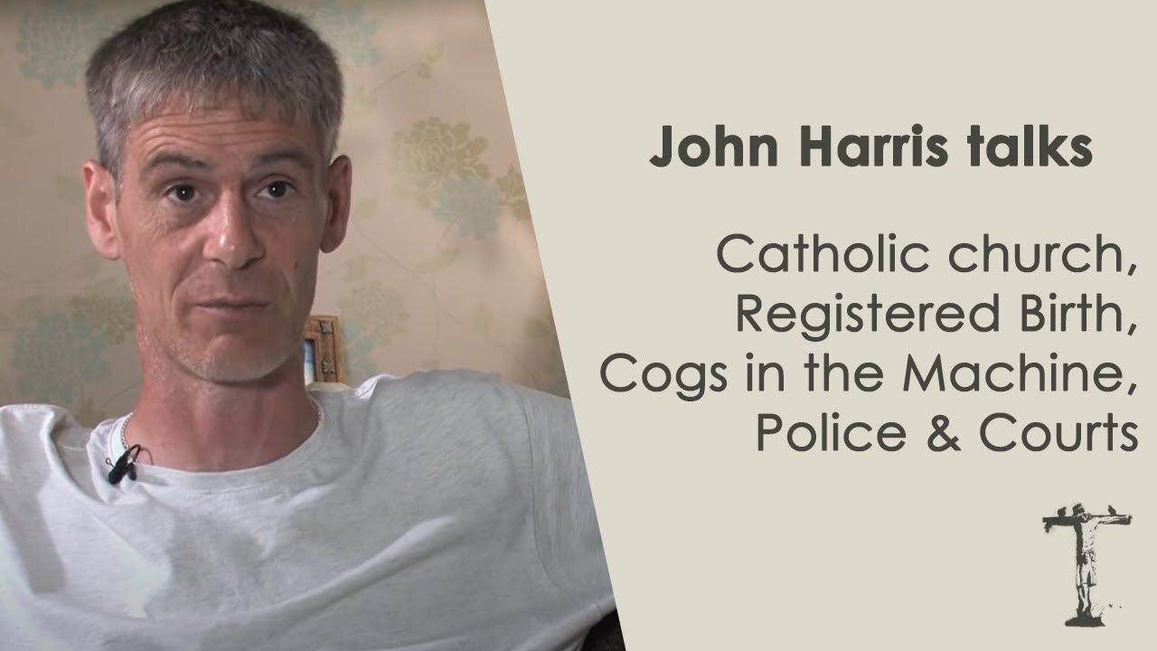 John Harris, Catholic Church, the Police and Courts