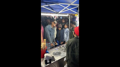 Sonpur Mela mein Turki ice cream bala #viral