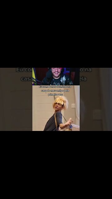 EU COM 8 ANOS INDO DORMIR NA CASA DO MEU AMIGO | BUGUEI MEU CÉREBRO #react