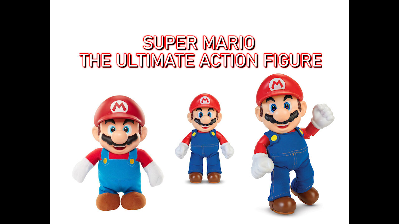 J & G Shoot the breeze Super Mario The Ultimate Action Figure