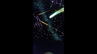 Elevator ceiling at Taipei 101