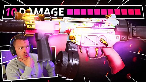 the *NEW* BEST MP5 CLASS in WARZONE has no recoil and I love it