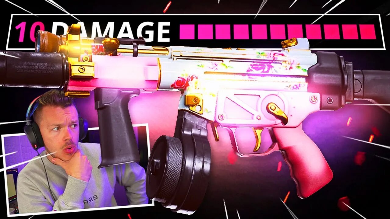 the *NEW* BEST MP5 CLASS in WARZONE has no recoil and I love it