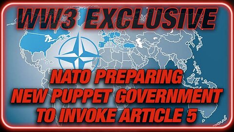 WW3 EXCLUSIVE: After Conducting Coups in Romania and Syria, NATO is Preparing to Have the New Puppet Government Invoke Article 5 so That War Can Officially be Declared on Russia!