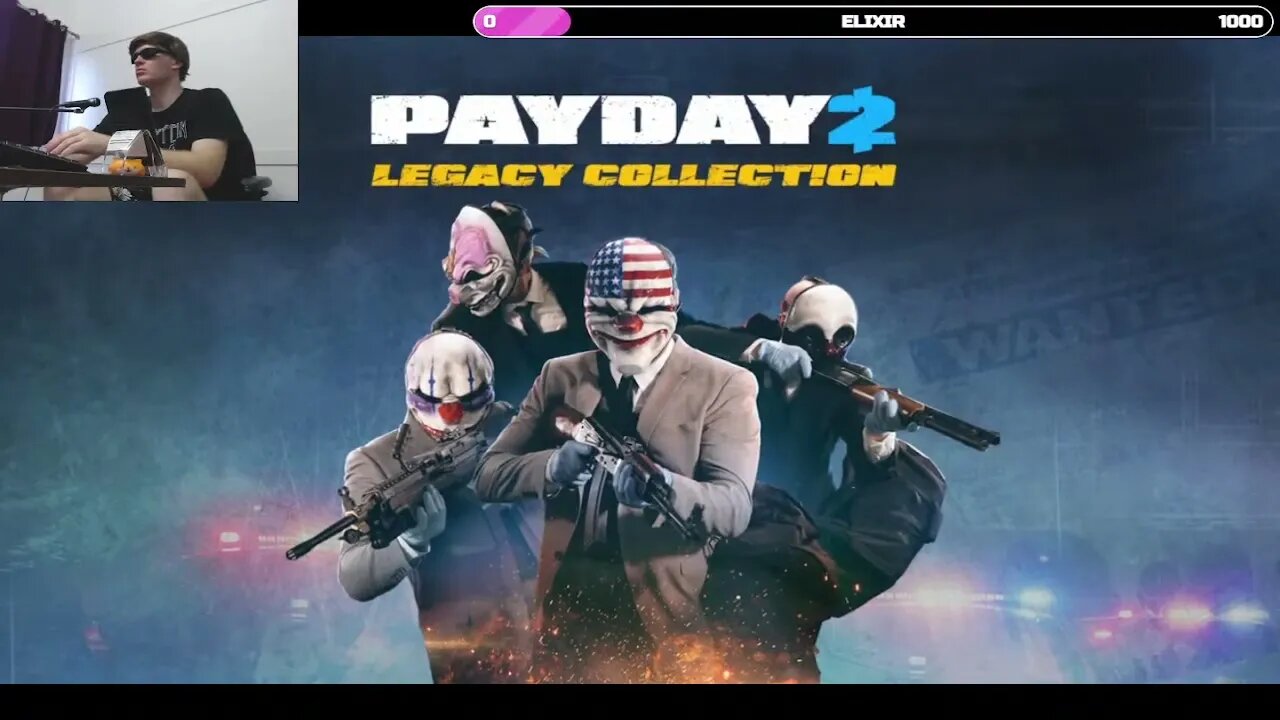 Payday 2 Halloween Event