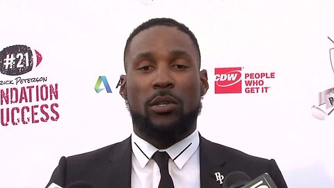 Patrick Peterson addresses media for first time since suspension announcement