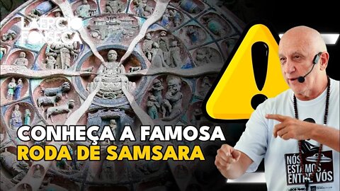 O que é a RODA de SANSARA e COMO se LIBERTAR desse CICLO