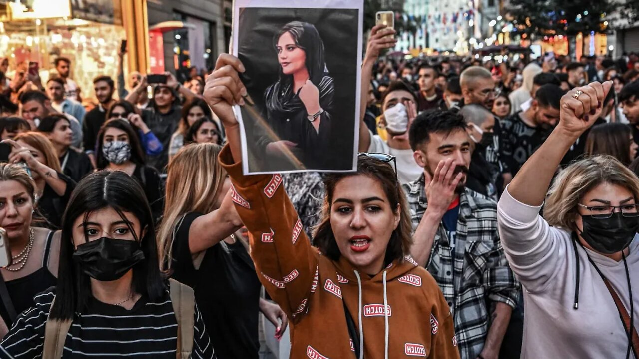 Is Another Revelation Coming To Iran???? RIP Mahsa Amini
