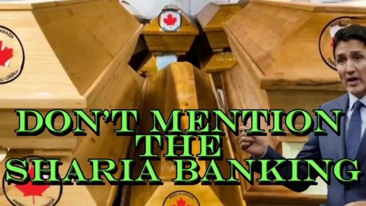 Don't mention the Sharia Banking.