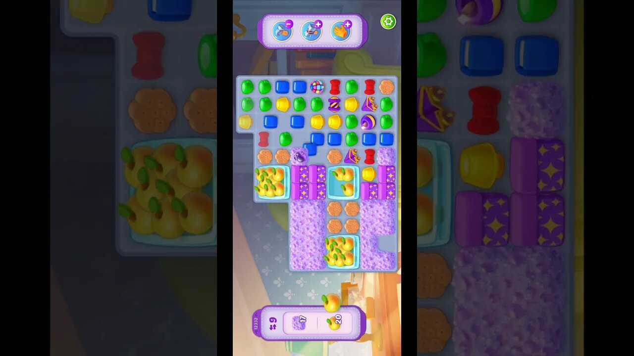 Shorts Playrix Homescapes Gameplay Walkthrough Level 12332-010