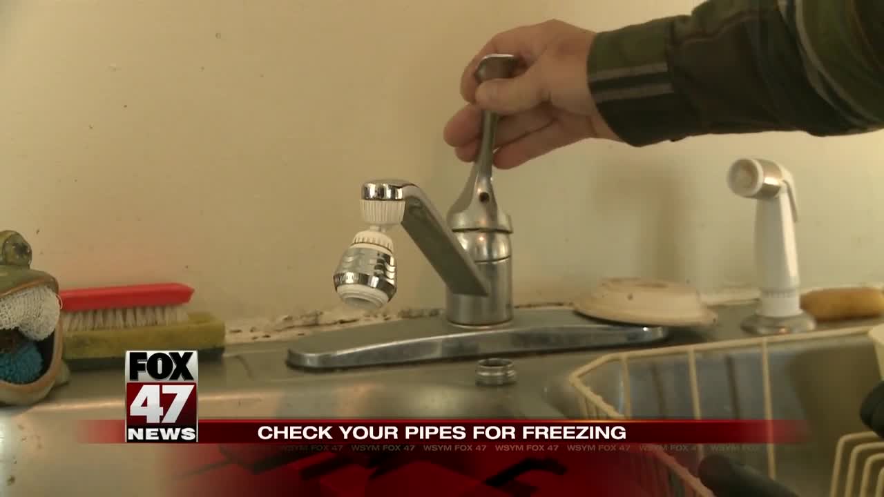 Be careful trying to protect your home during frigid temperatures