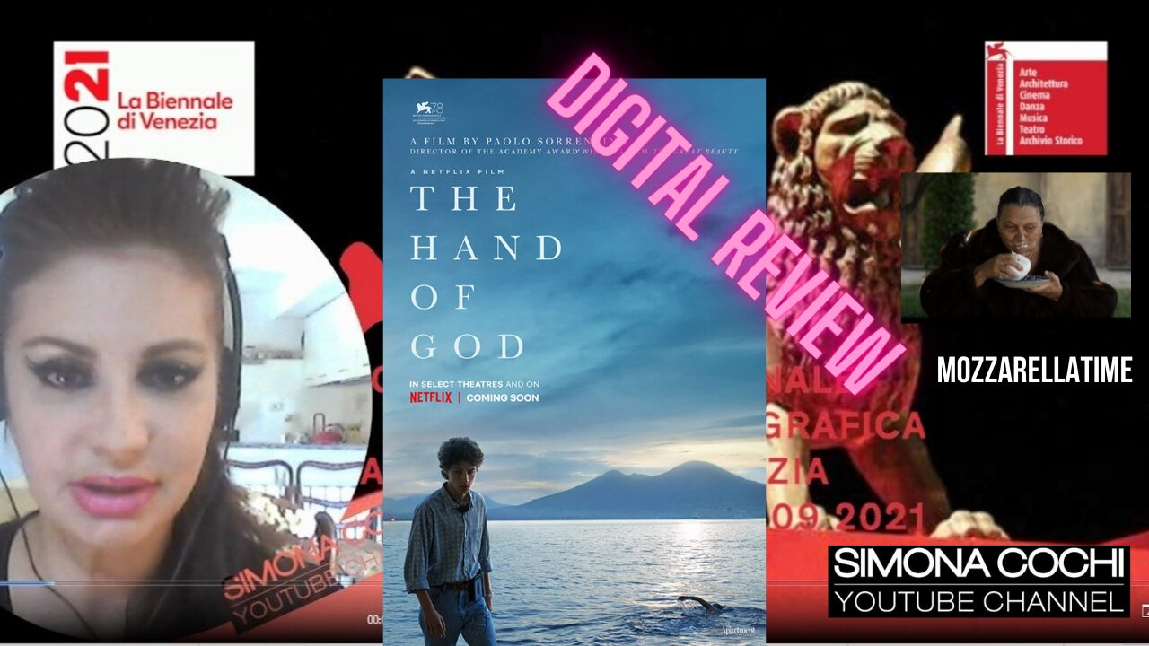 #digitalreview The hand of God (La Mano di Dio) di Paolo Sorrentino "MOZZARELLA TIME"