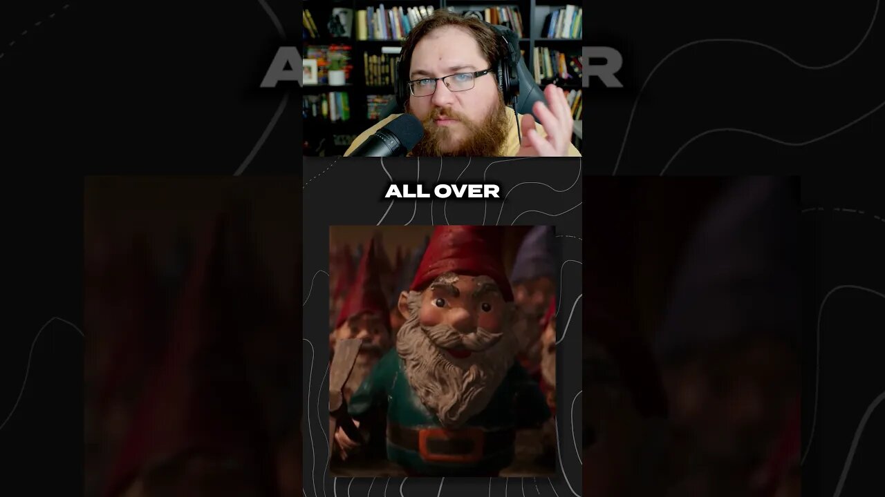 Gnomes Everywhere!!! #gnomes #decorations #funnystories #nerdcavenetwork