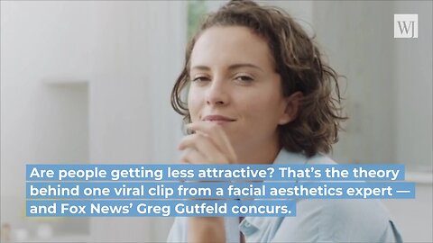 Greg Gutfeld Explains Why People Are Becoming Less Attractive: ‘It’s About a Denial of Truth