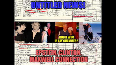 THICK AS THIEVES: The Clinton and Epstein Association