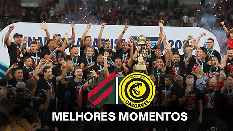 ATHLETICO PR 0X0 CASCAVEL - MELHORES MOMENTOS - CAMPEONATO PARANAENSE 2023