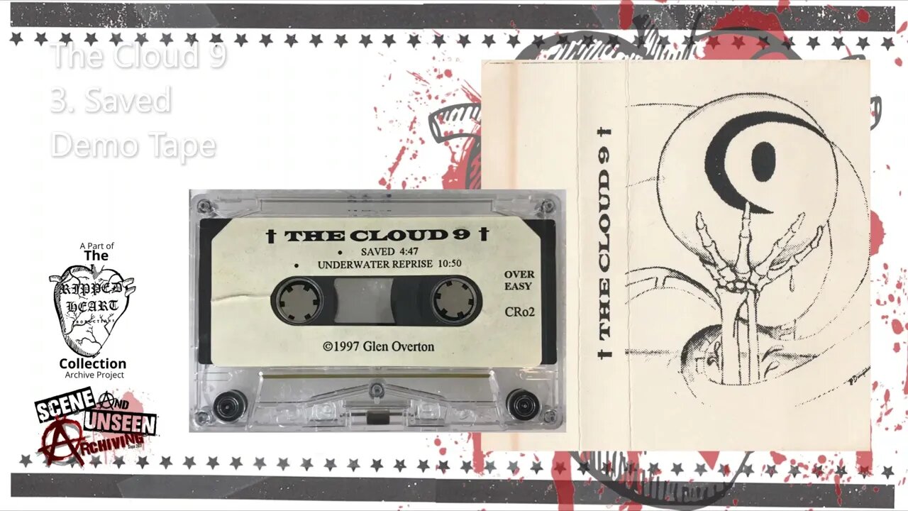 The Cloud 9 🖭 Demo Tape [Full Cassette]. Progressive Prog Rock from Saginaw, Michigan. Mid-90's