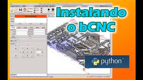 Instalando o bCNC