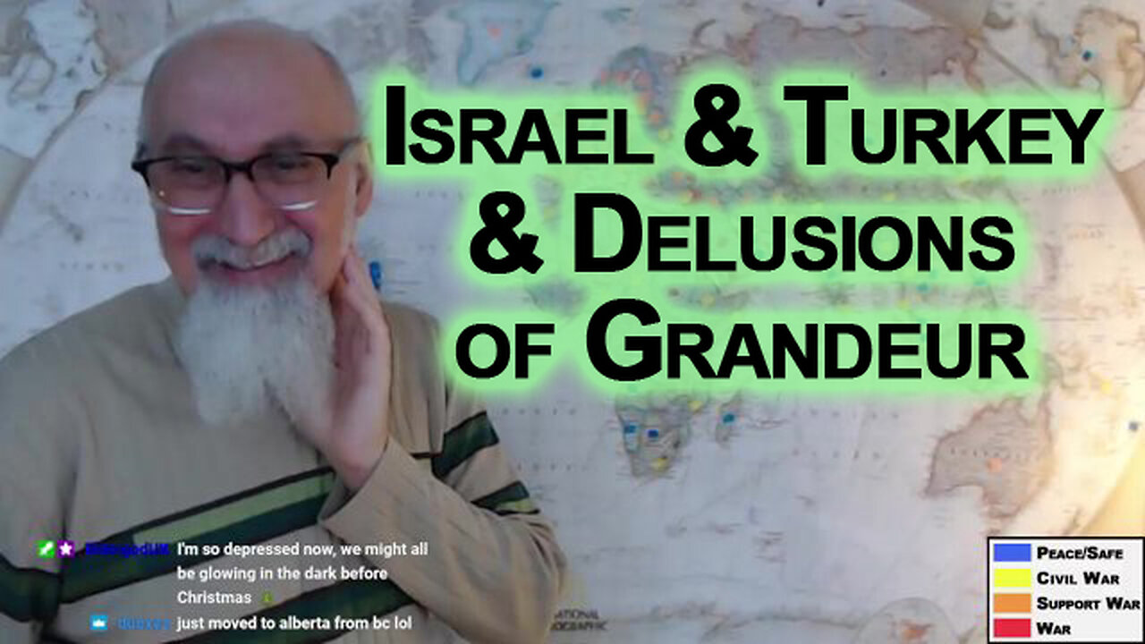 Israel and Turkey: Mass Psychosis, Mk-ULTRA Population, Distorted History & Delusions of Grandeur