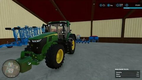 Sowing Wheat at Iowa Farm Part 3 - FARMING SIMULATOR 22 - Timelapse