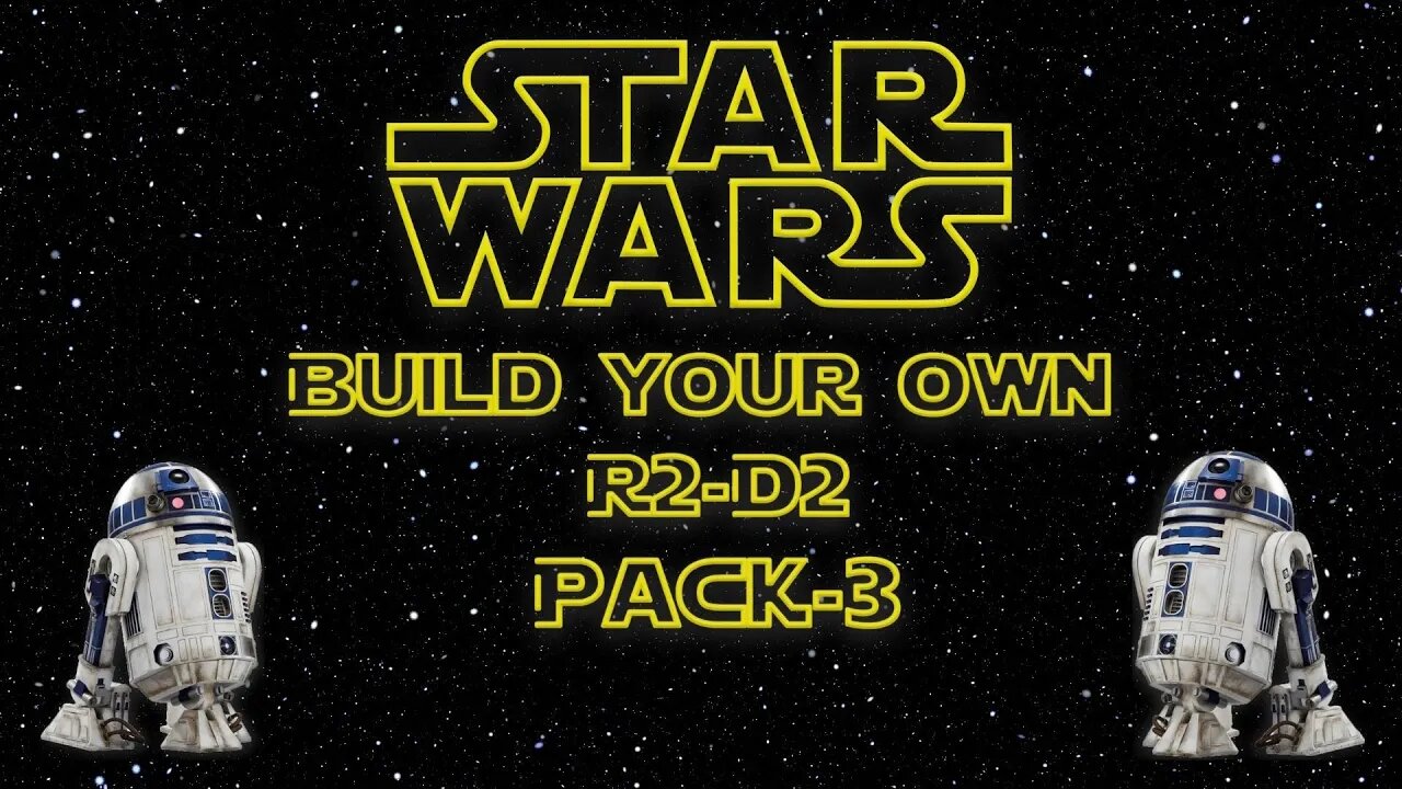 Building of the 1/2 scale R2D2 Pack 3