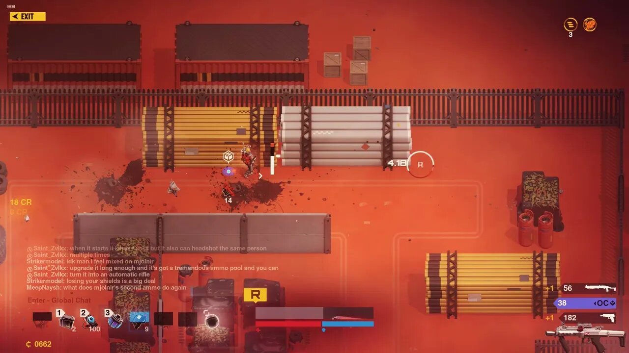 (synthetik) engineer 220% classic run ft. laser sub