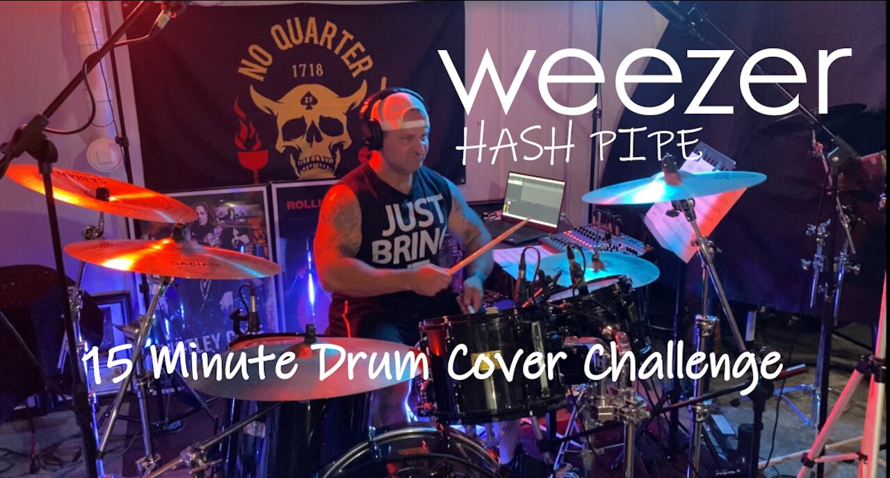 Weezer // Hash Pipe // Drum Cover // Joey Clark