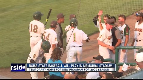 Boise State Baseball will play in Memorial Stadium for 2020 season