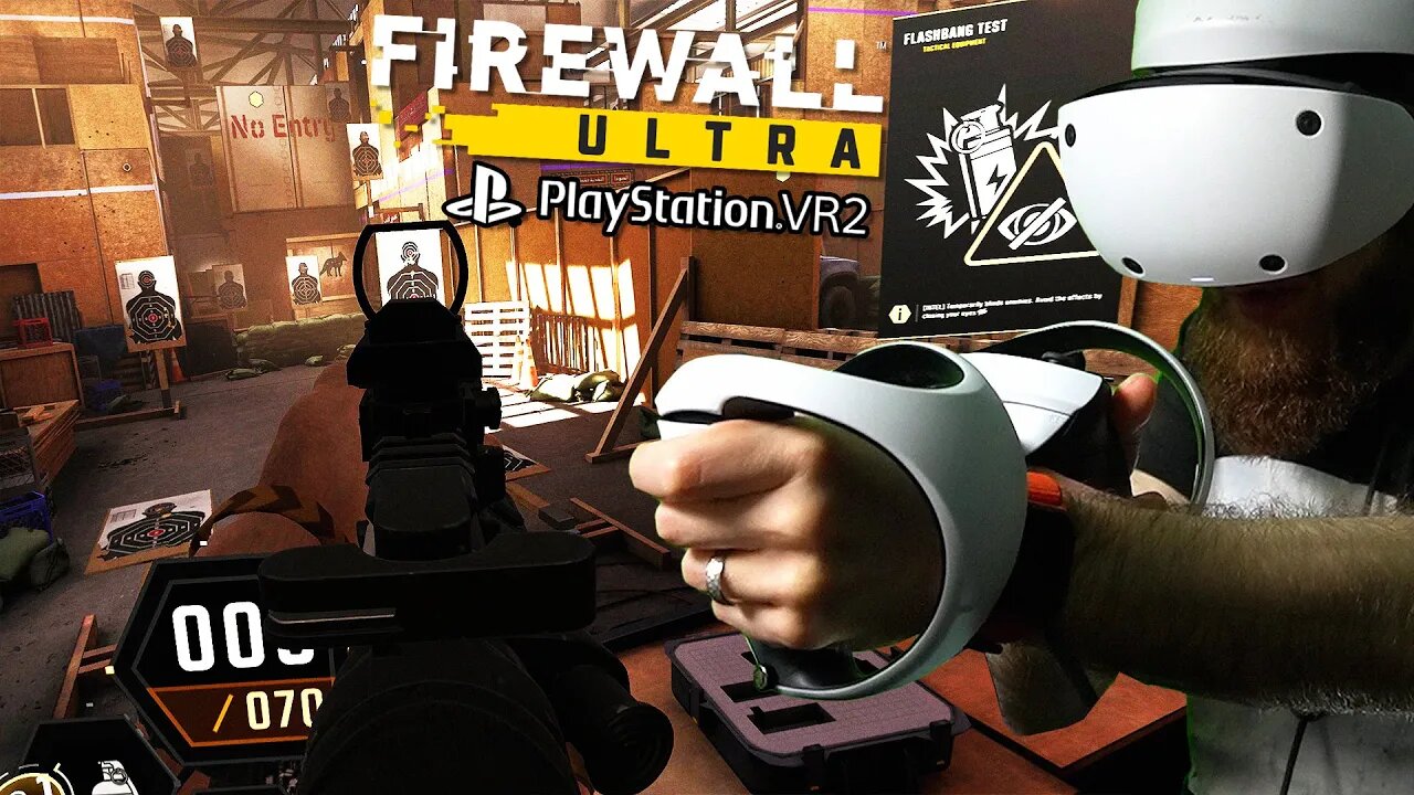 This is Firewall Ultra on PSVR2 (4K Gameplay)