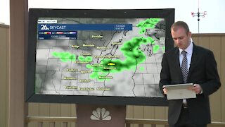 Gino Recchia NBC26 Weather Forecast