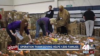 Operation Thanksgiving helps 1,500 families