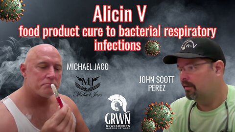 Alicin V- THE food product cure to bacterial respiratory infections