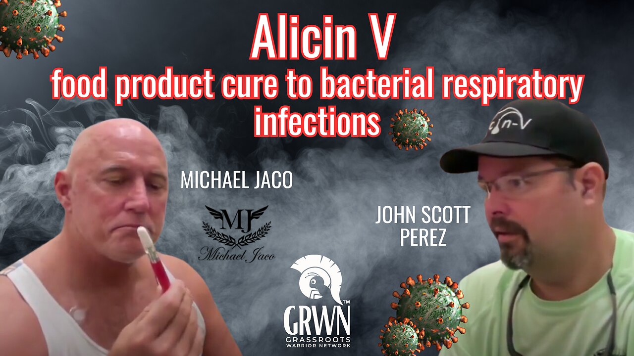 Alicin V- THE food product cure to bacterial respiratory infections