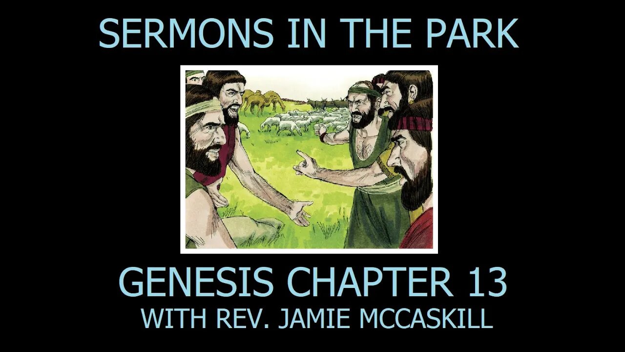 Rev. Jamie McCaskill Sermons in The Park 158