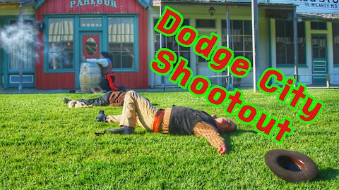 Dodge City Shootout at the Boot Hill