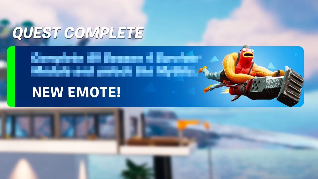 FREE EMOTE before Fortnite UPDATE!