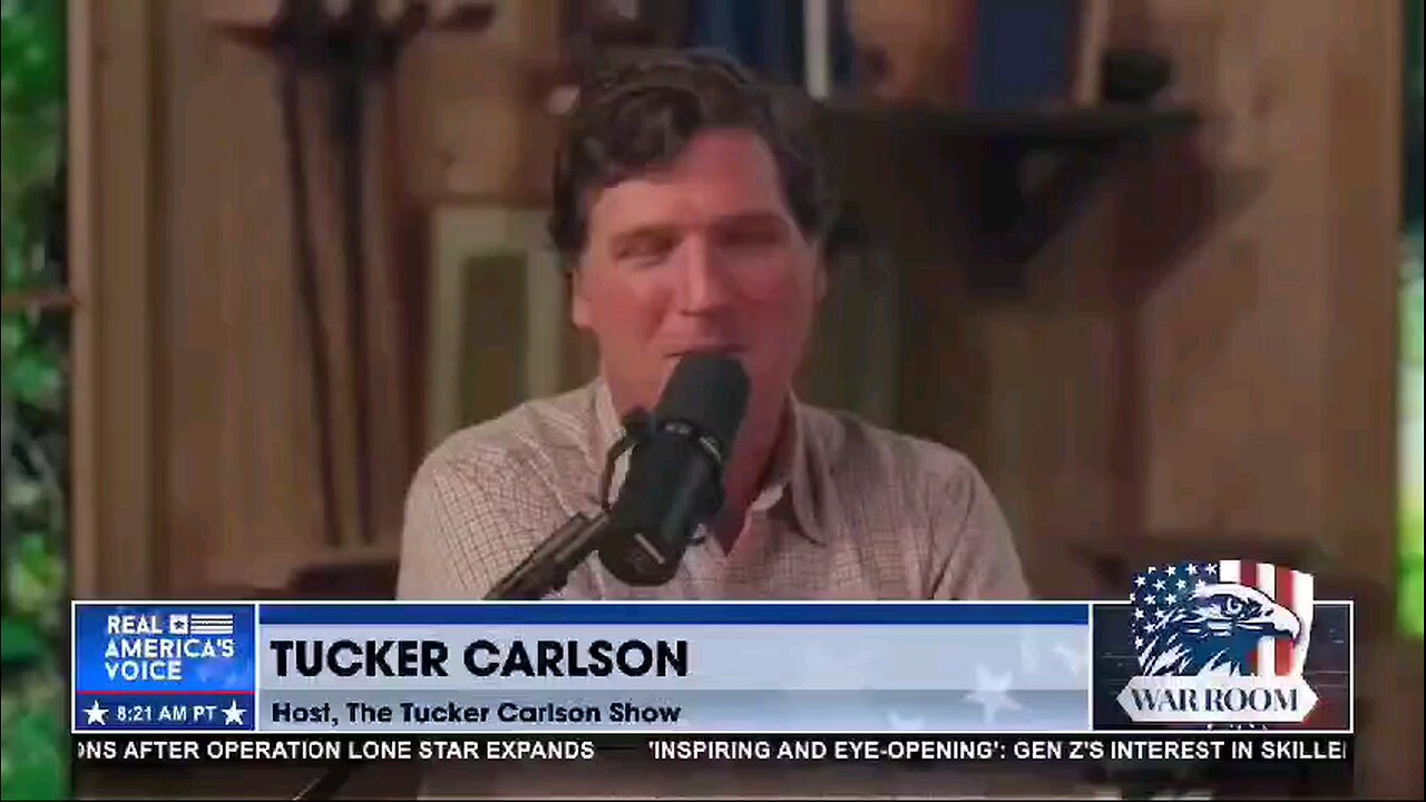 Tucker Carlson , nuclear weapons are demonic