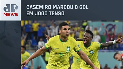 Brasil vence Suíça por 1 x 0 e está nas oitavas de final da Copa do Mundo